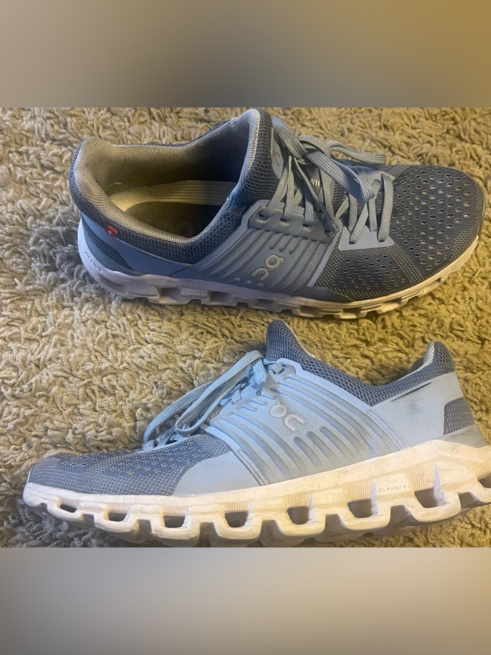 On Cloudswift Sky/Lake Running Shoes Women’s Size 7 Blue Athletic Sneakers Walk